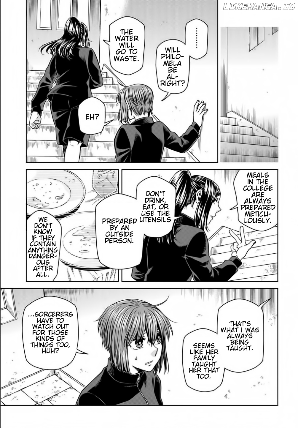 The Ancient Magus Bride, Chapter 72 image 15